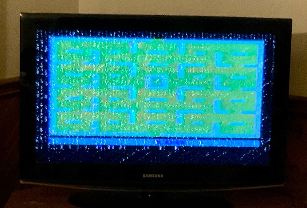 ATARI 2600 Tele-Games PAC-MAN (75185) - 1981 - Tested - See Description