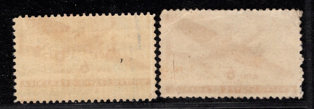 Perfectly Flawed EFO SN C25 MNH Error - 6¢ Mail Plane - Misperf