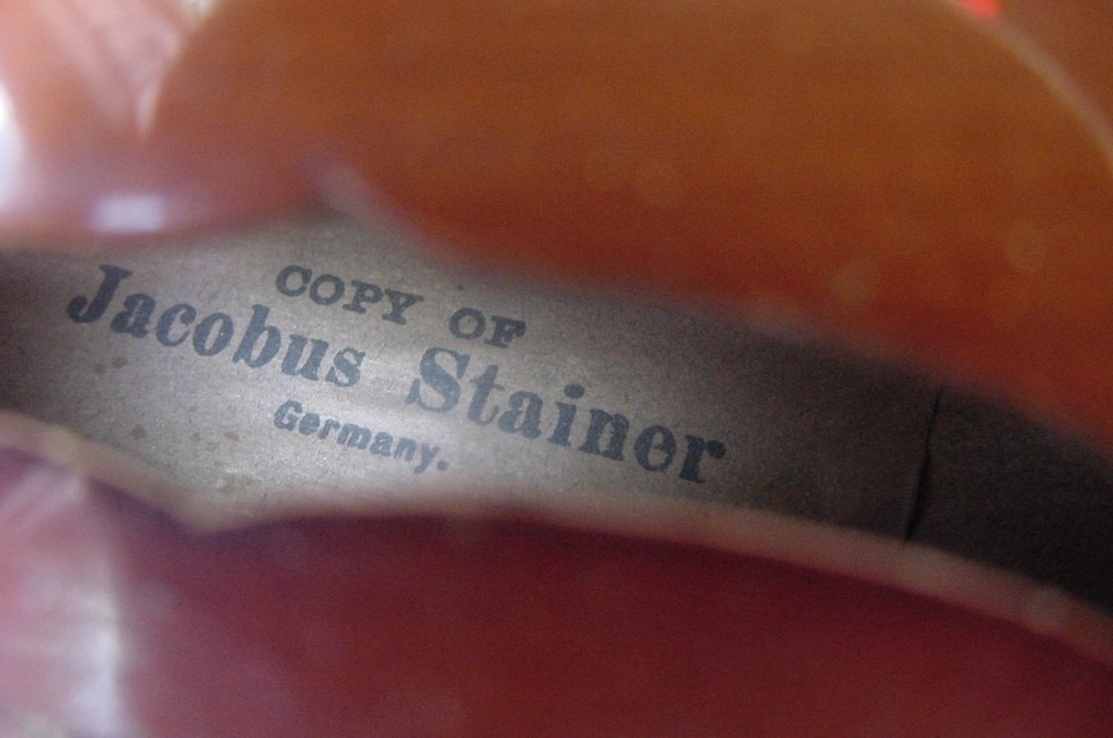 ANTIQUE STAINER VIOLIN OLD FIDDLE c1900