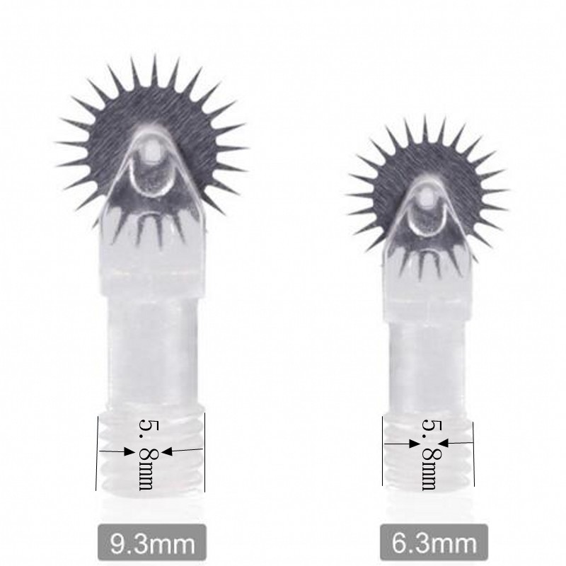 Disposable Eyebrow Permanent Makeup Tattoo Microblading PMU Serrated Gear Needle