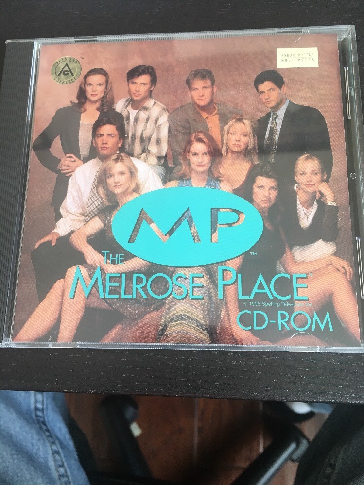Melrose Place - CD-ROM 1995 - UPC 793763000164