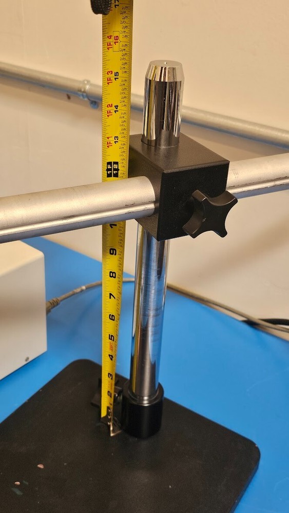 Binocular Zoom Stereo Microscope with Flex Arm Stand 104B