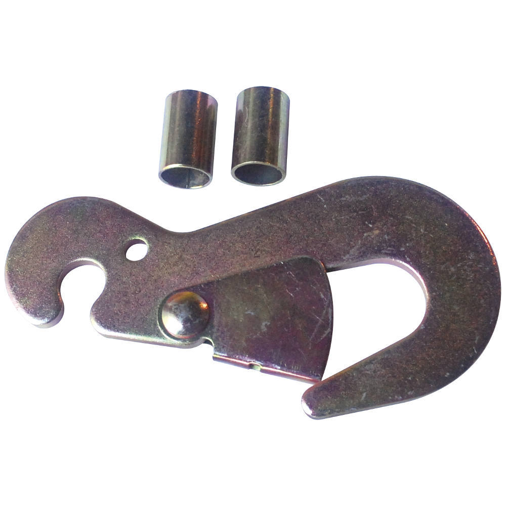 2" Snap Hook with 2 Spacers 4000 LBS WLL