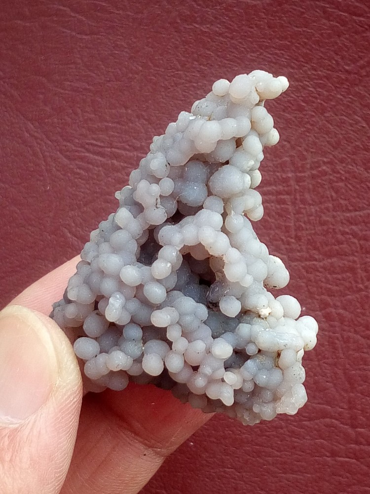 38g Natural Grape agate Mineral specimen collection