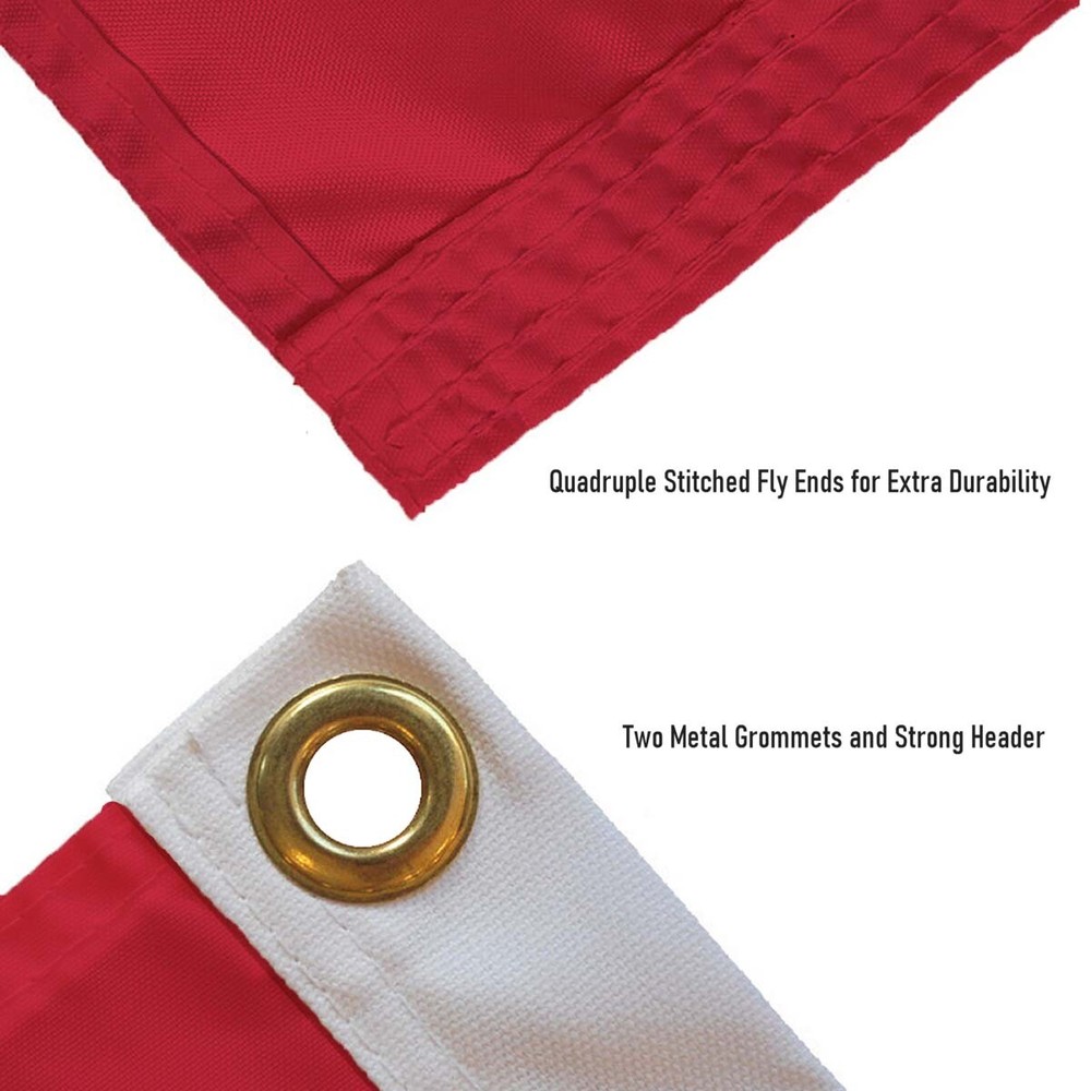 Cornell Big Red Flag Large 3x5