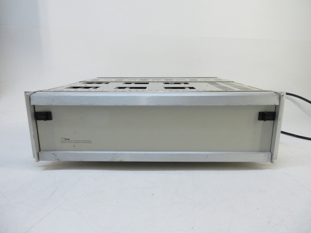 RTS Systems CS9600 Matrix Intercom System Master Controller Model: FR9510