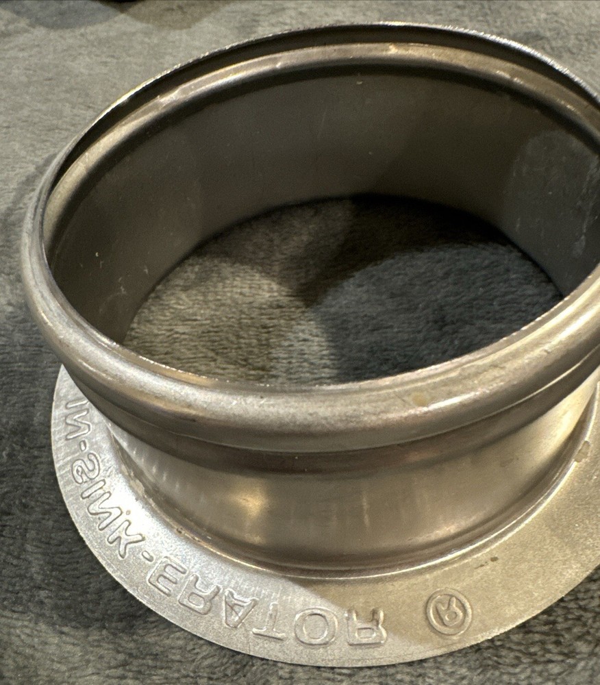 InSinkErator SS Garbage Disposal Sink Flange - USED