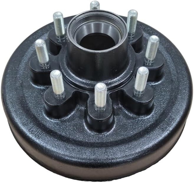 Replacement 12" X 2" Hub/Drum 9/16" Studs 865 BC for 8K Lippert Hybrid Axle