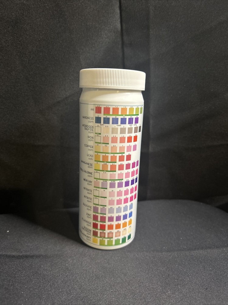 Varify 16 Parameter Water Test Strips,100ct. (For Freshwater Testing)