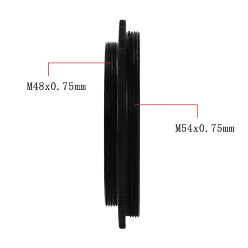 Chic Adapter for M48 M54 Easy to Install Mounting Thread Adapter Rings Extenders
