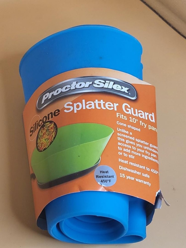 PROCTOR SILEX 10INCH SPLATTER GUARD