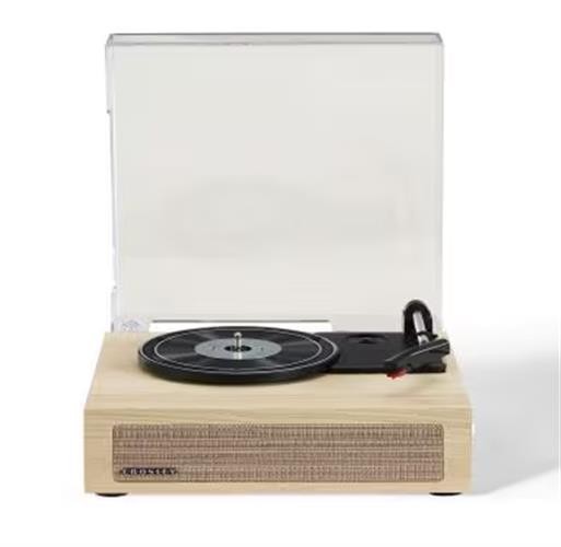 Crosley Scout Record Player Turntable - Natural