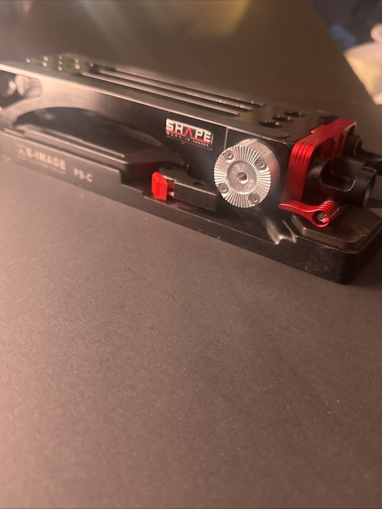 Shape V-Lock Quick Release Base Plate & Mount