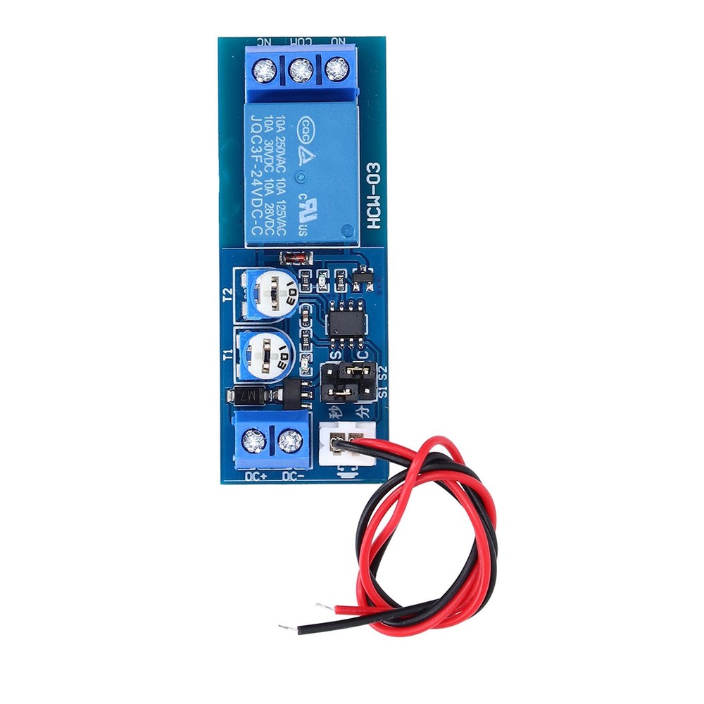 Relay Module Time Delay Board Infinite Cycling Single Timing Modes 24V