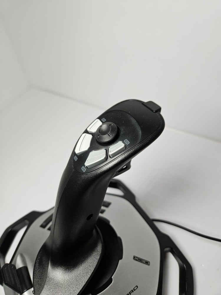 Logitech Extreme 3D Pro Joystick J-UK17 PC Flight Simulator USB TESTED WORKS