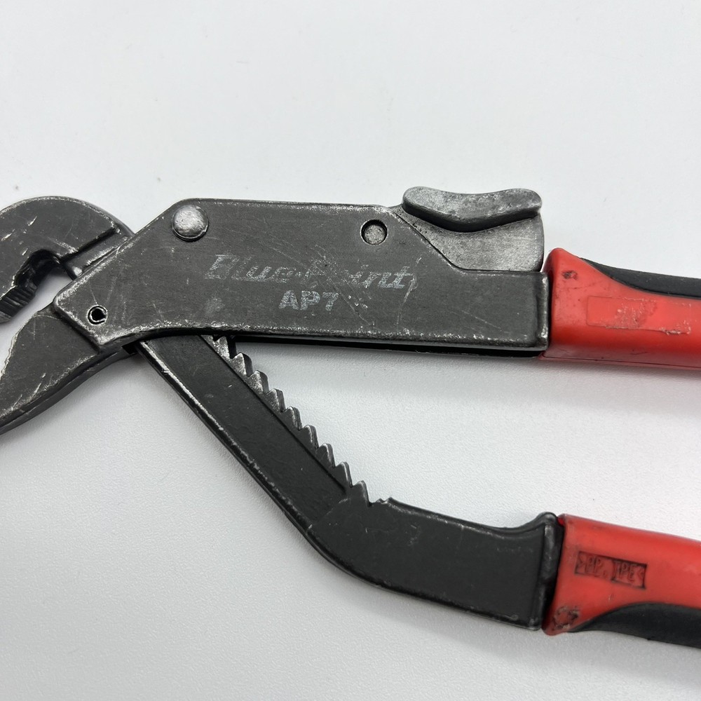 Blue-Point Tools 7" Adjustable Joint Pliers Red/Black AP7