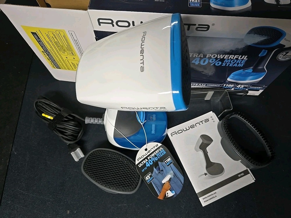Rowenta DR70 X-Cel Steam Compact Open Box