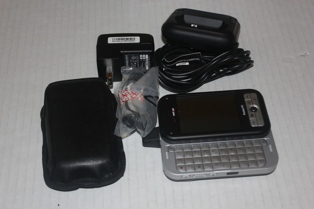VERIZON WIRELESS Broadband Access POCKET PC XV 6700 READ THE DESCRIPTION