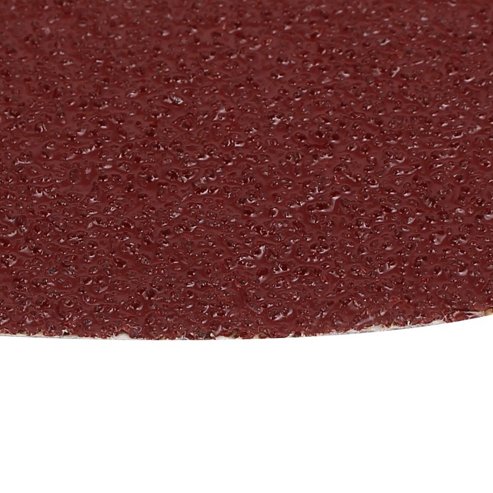 40 Grit 7" Diameter Flocking Sandpaper Hook Loop Sanding Disc 20 Pcs