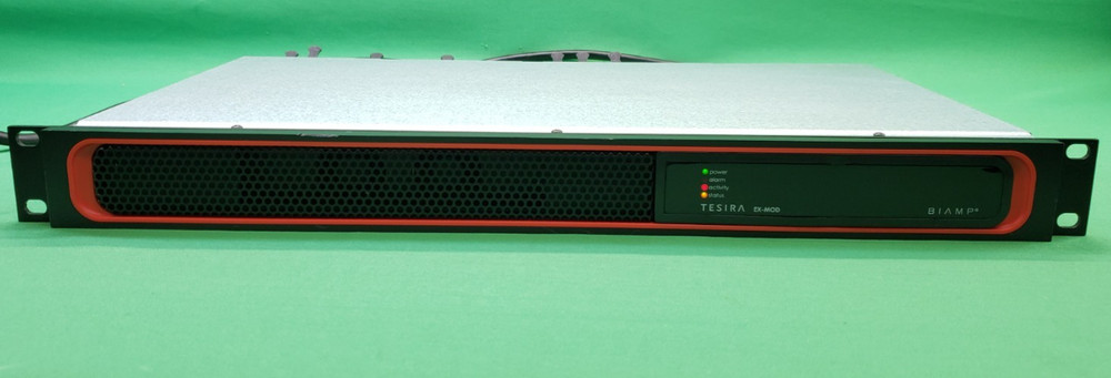 Biamp Systems TESIRA EX-MOD Modular Expander Device - Great Condition