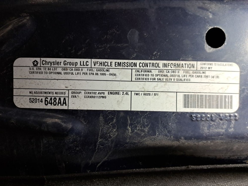 2012 Patriot Jack Sku#4347092