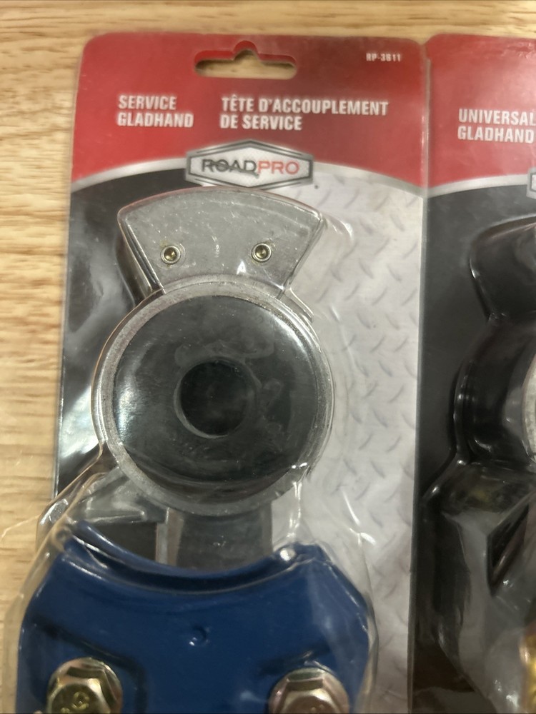 RoadPro Gladhand Bundle Universal, Emergency, And service