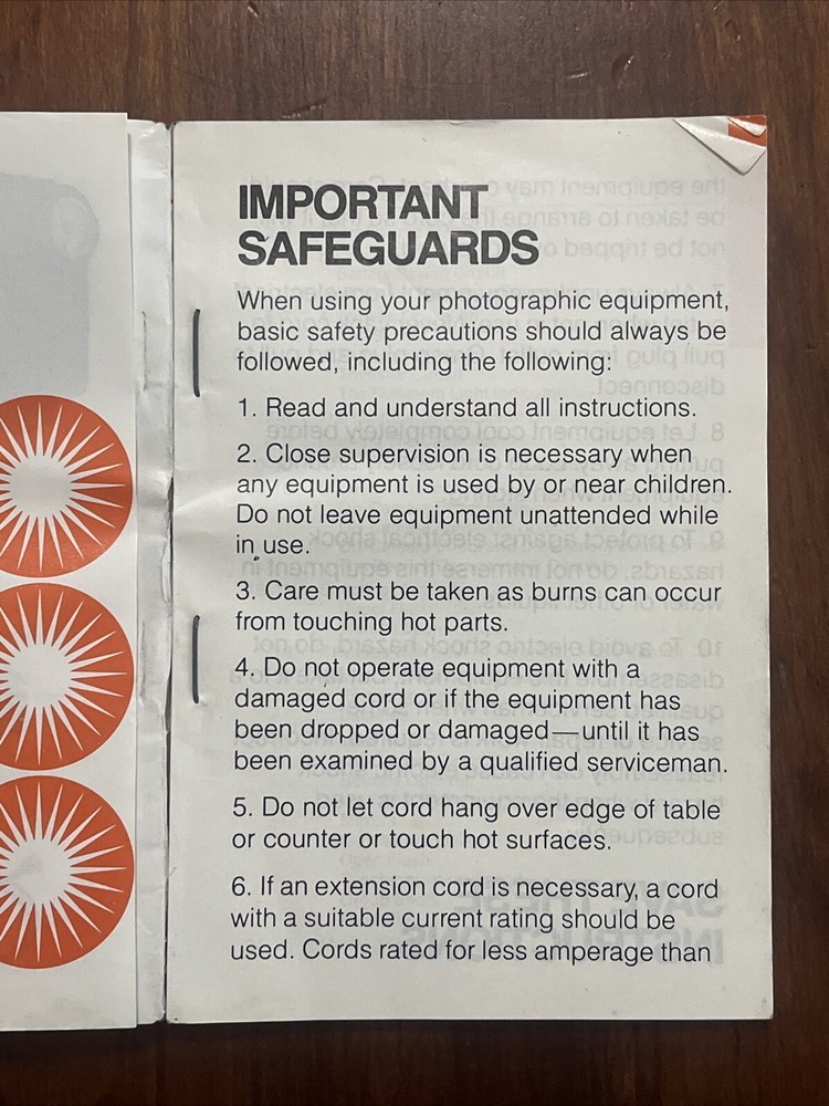 Vivitar Automatic Electronic Flash Model 283 Owner's Manual