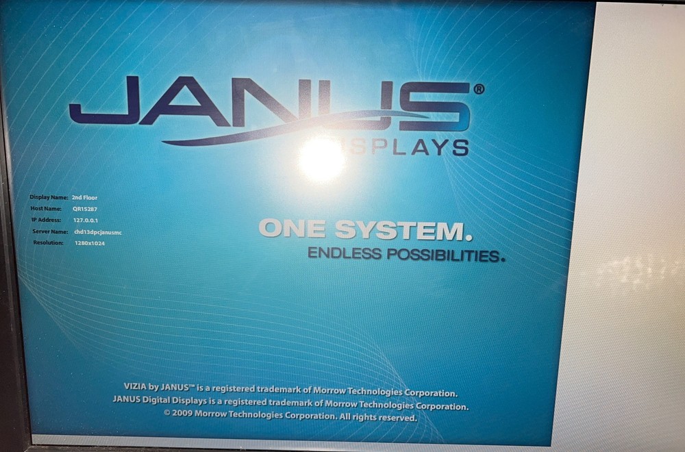 Janus Displays/Artigo A1100 Small Desktop