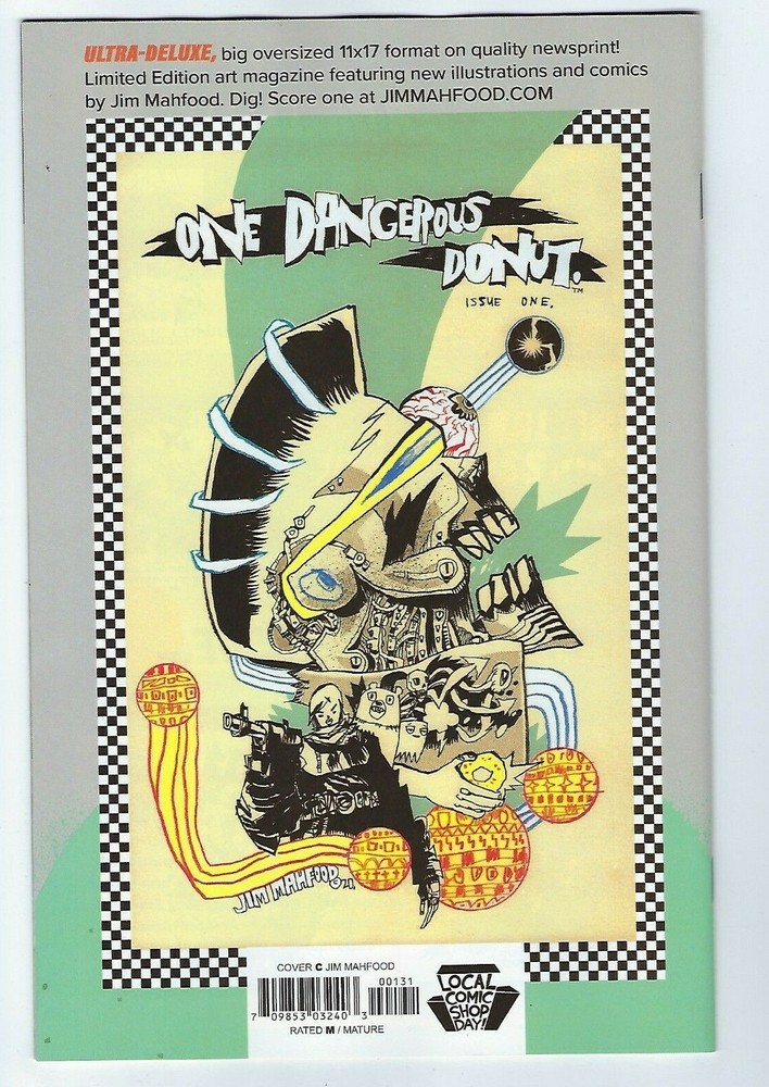 Image Comics GRRL SCOUTS STONE GHOST #1 first printing LCSD variant