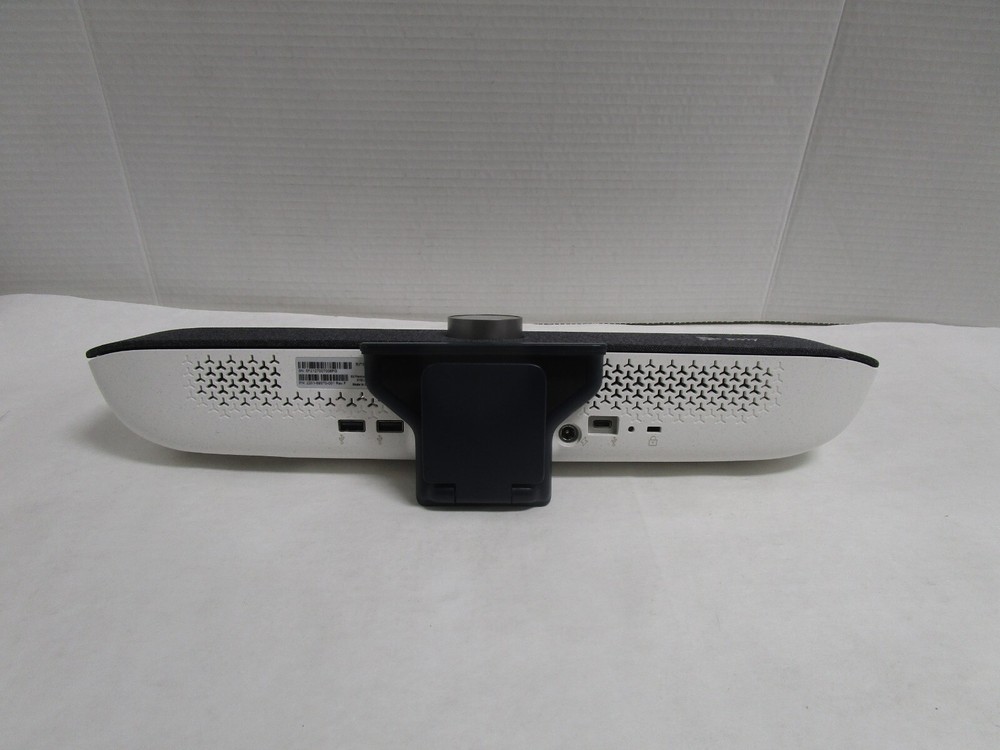 Poly Studio P15 Personal Video Bar 4K Camera Microphone Speaker Conference