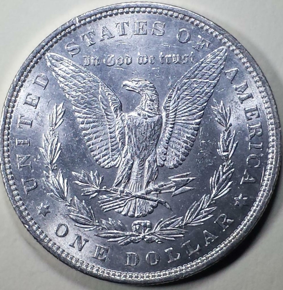 1881 Morgan Silver Dollar - ** CHAU **