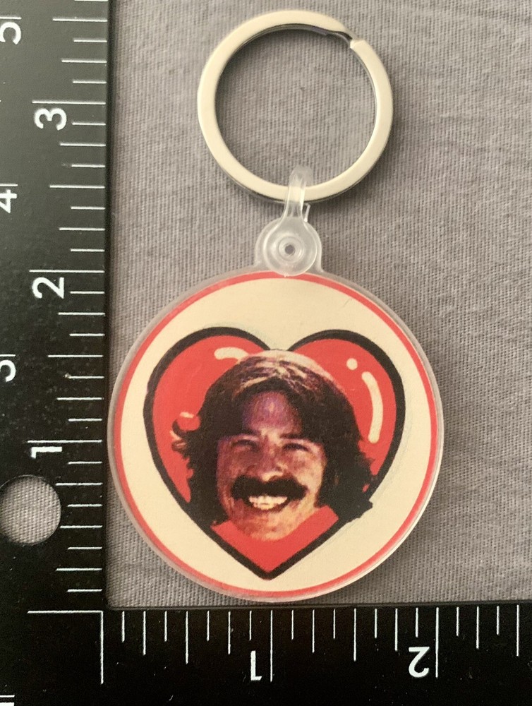 I ❤️ DAVY GROLTON (DAVE GROHL) Acrylic Keychain🎸FOO FIGHTERs🔥NIRVANA 2.5”