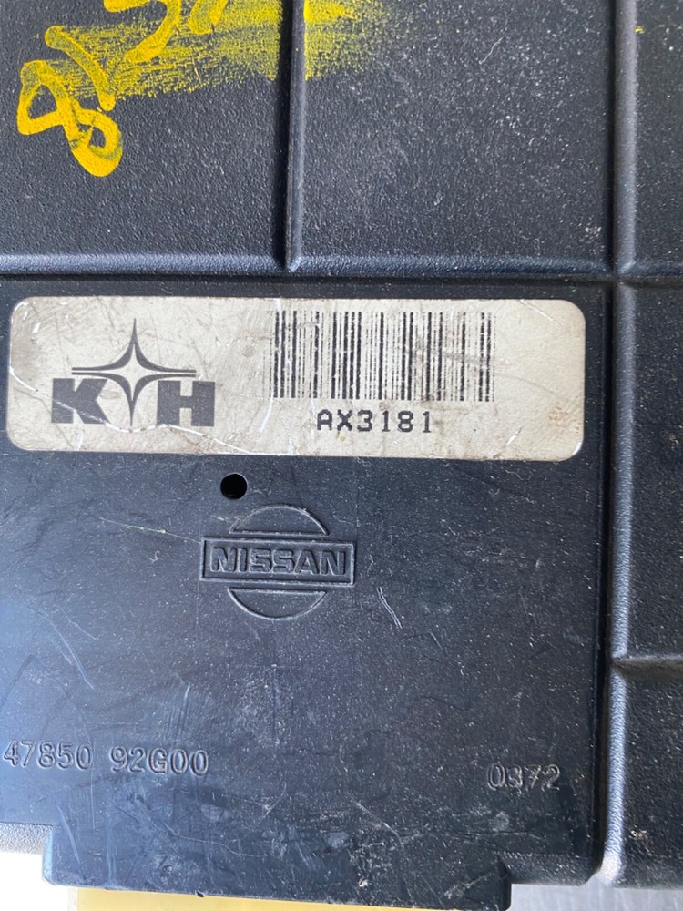 1998 Nissan Frontier ABS Control MODULE 47850-92G00