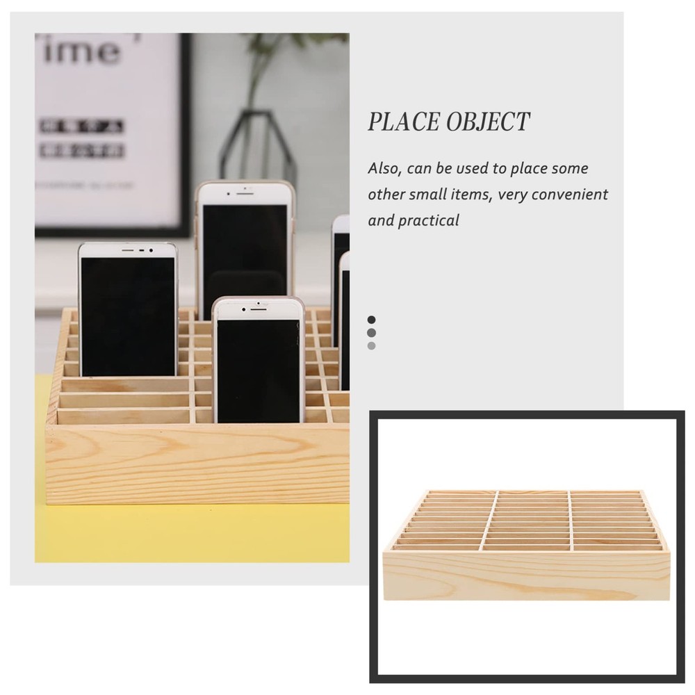 Cell Storage Box Cell Rack Compartment Case Cell Storage Holder Meeting Room ...