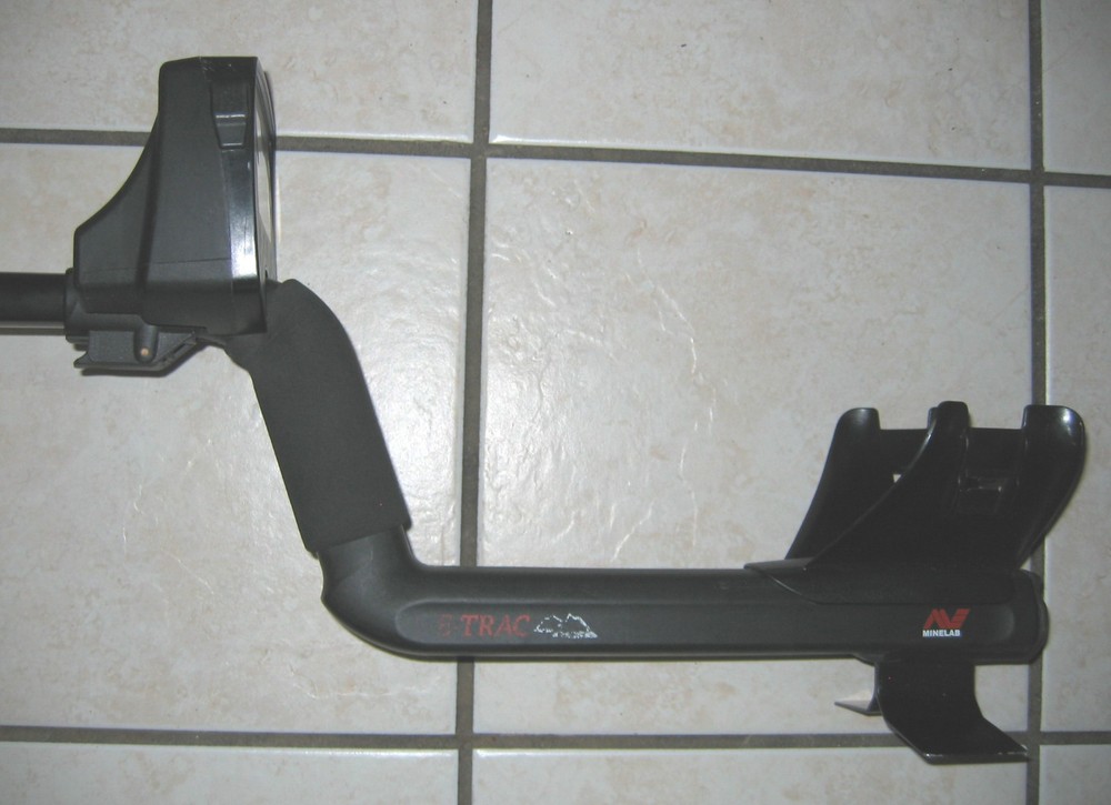 Minelab Etrac Metal Detector, E-trac