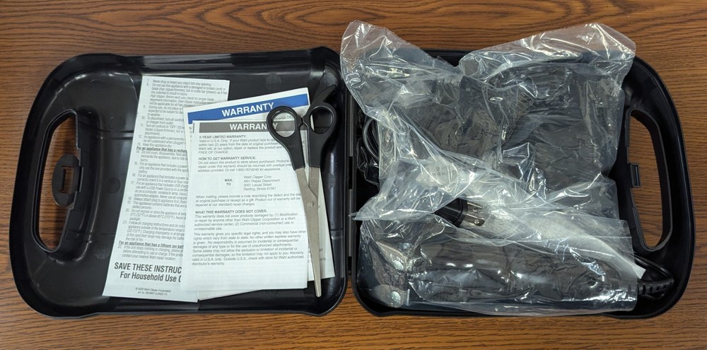 WAHL HIGH PERFORMANCE COMPLETE HAIRCUTTING & TOUCH-UP KIT - OPEN BOX