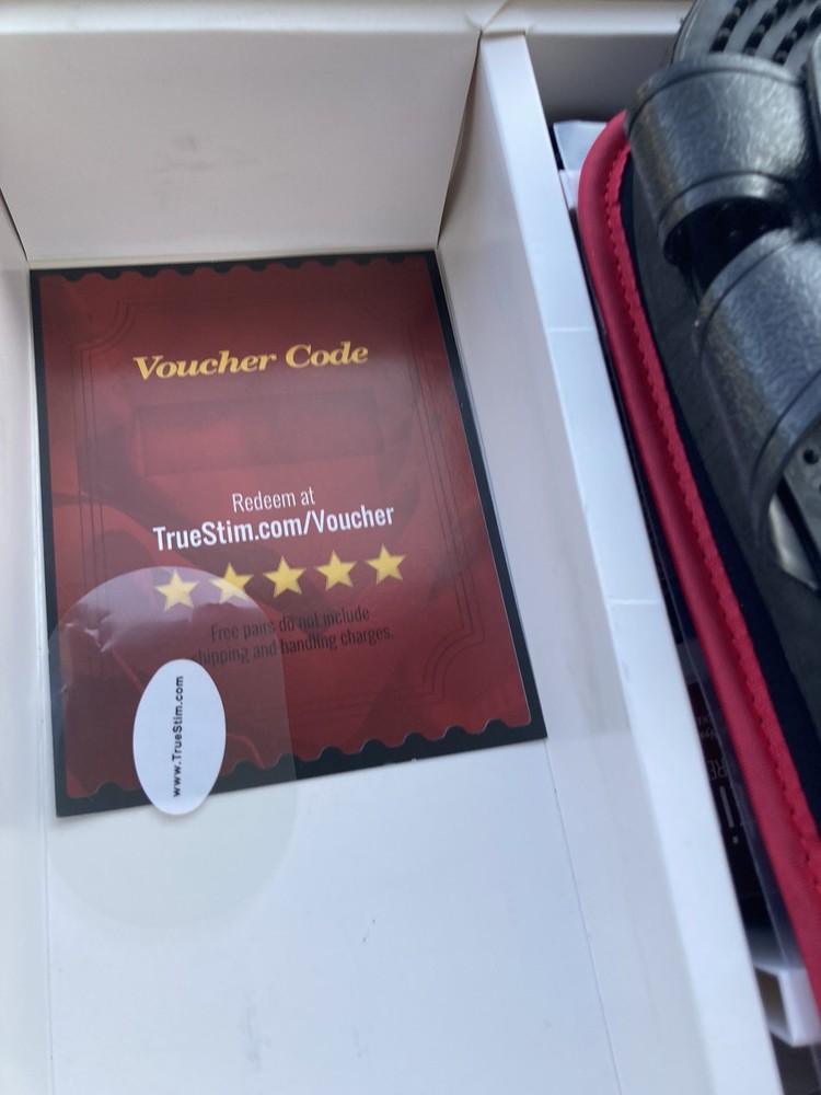 TrueStim Pro Touch Premium Stimulation System Touchscreen Tested Works