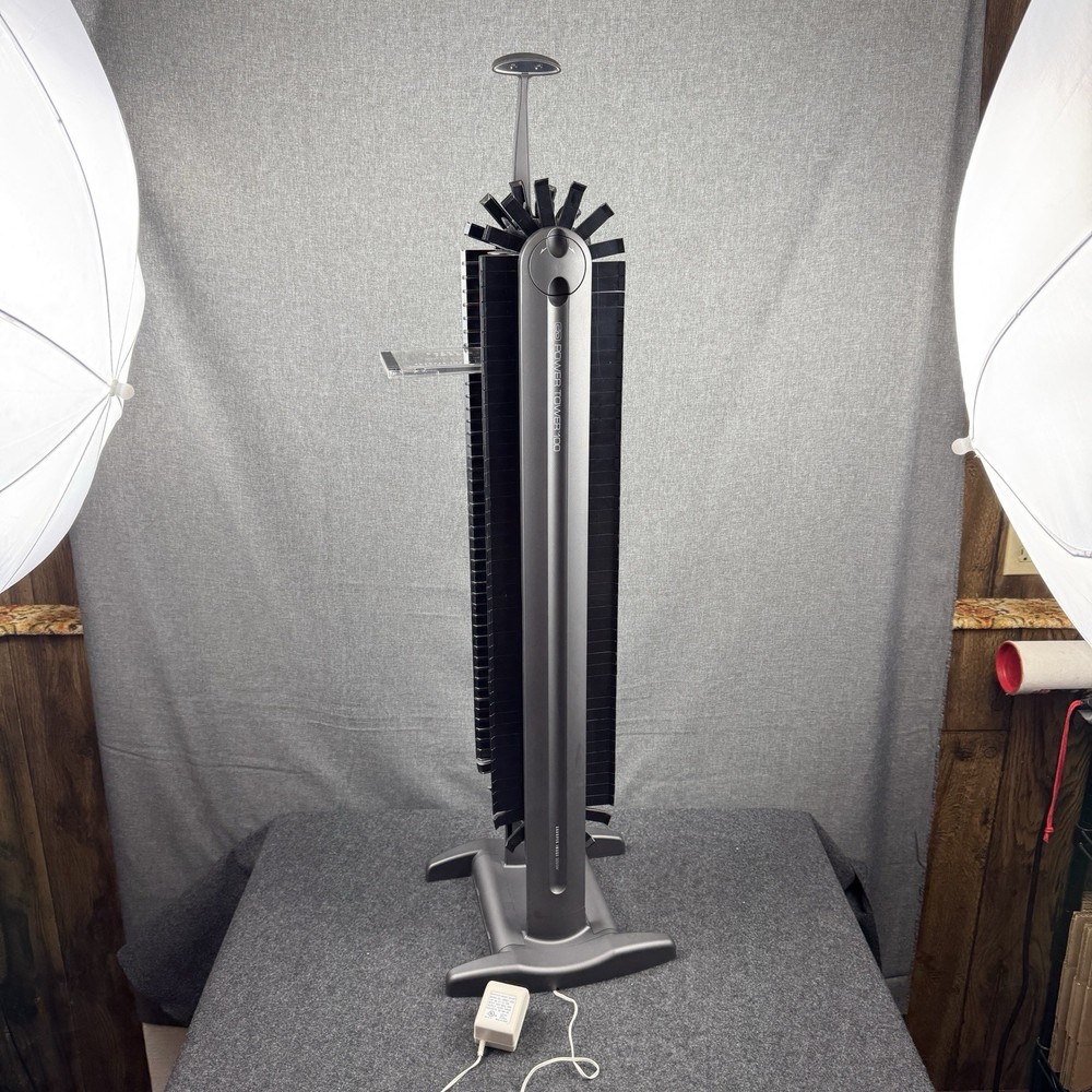 Sharper Image CD Power Tower 100 Motorized Organizer SI793 - Tested