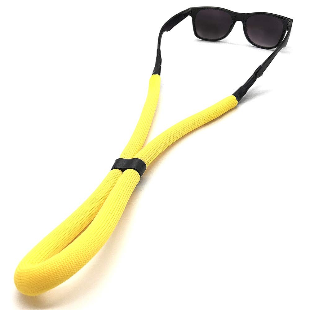 Floating Sunglass Strap 8 Pcs Pack Glasses Float Adjustable Eyewear Retainer ...