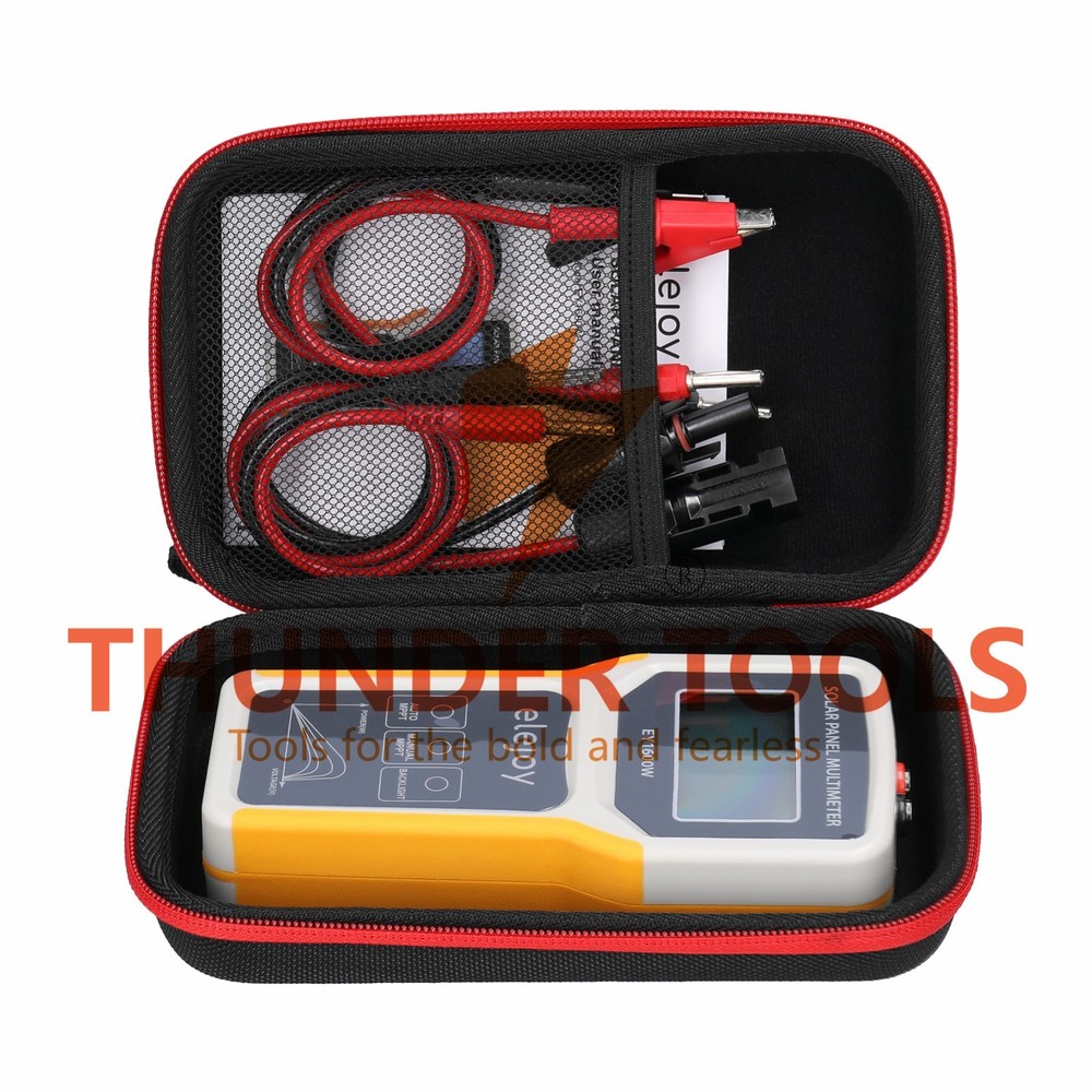Thunder Tools 1600W Photovoltaic Panel Multimeter Solar Panel MPPT Tester