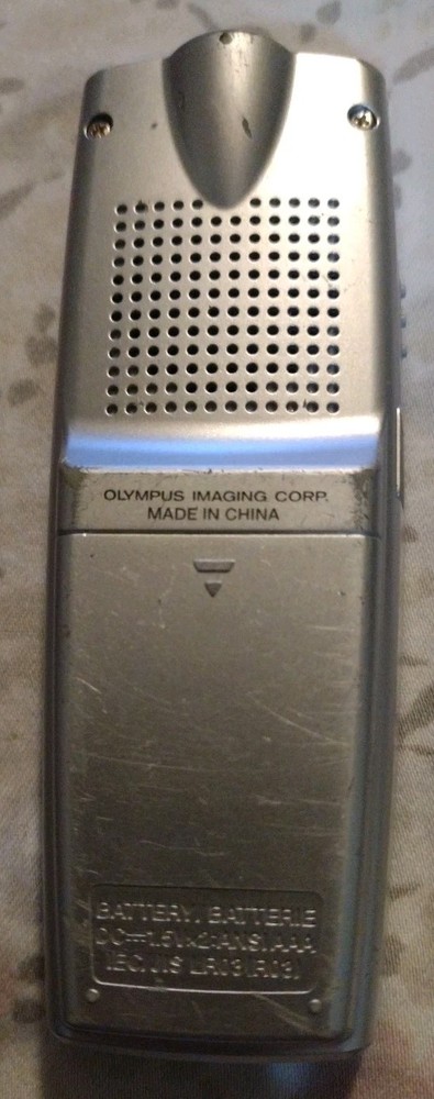 Olympus VN-3100PC Handheld Digital Voice Recorder - Tested/Working