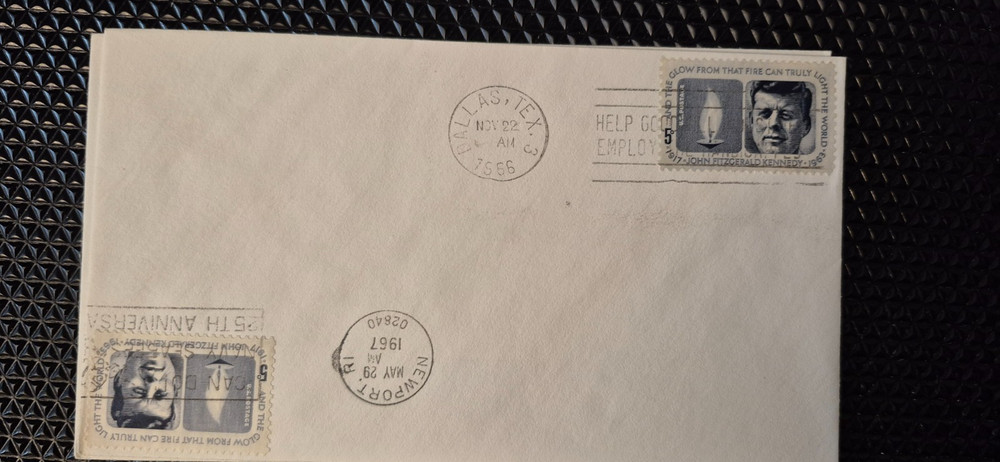 1965 Milestone / Event Covers