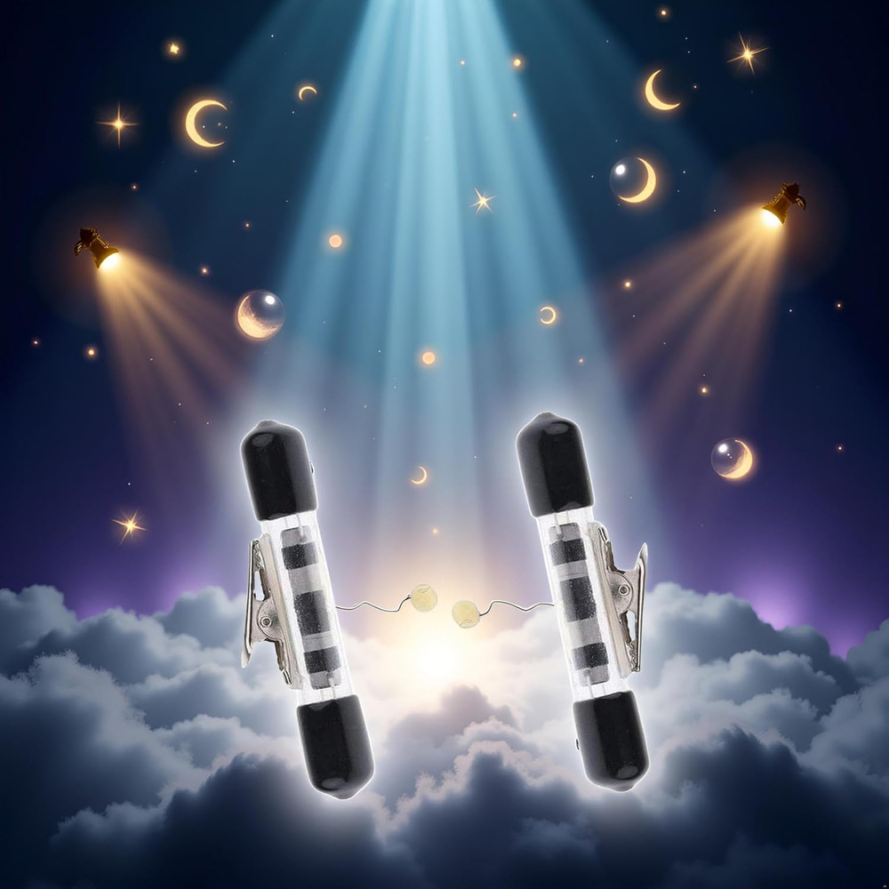2Pcs Invisible Thread Levitation Magic Trick Props Kits,Invisible Thread Retract