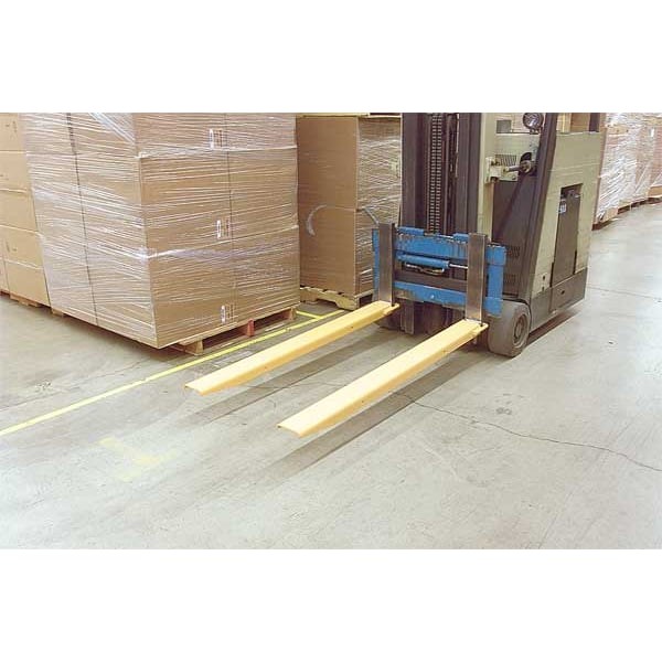 Fork Extensions, Yellow, 6 X 96 In, Pk2, 2Kfh2