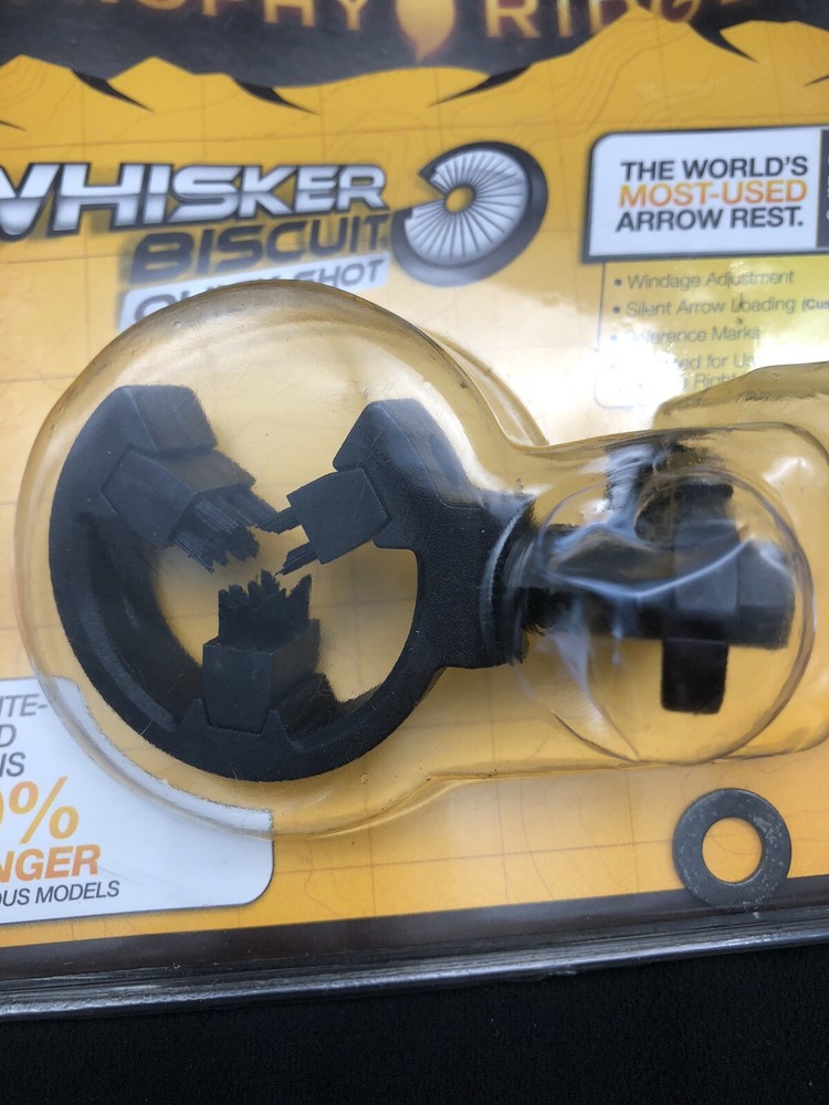 Trophy Ridge Whisker Biscuit Kill Shot Small Black AWB100S