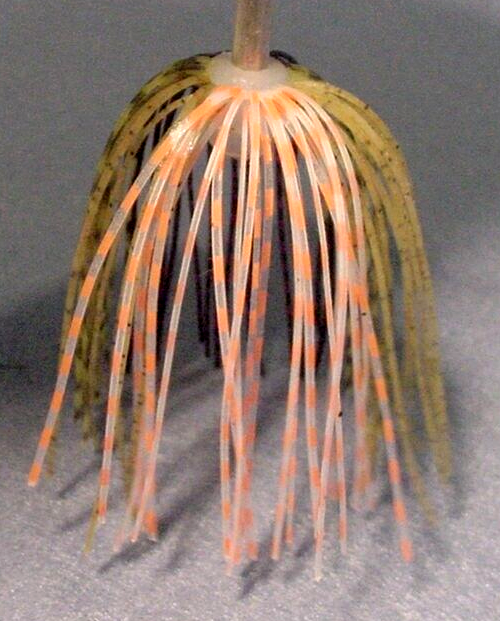 12 ~ BIO-FLEX® Silicone Spinnerbait Skirts *Pro-Tie ~ X-Factor Bluegill ~