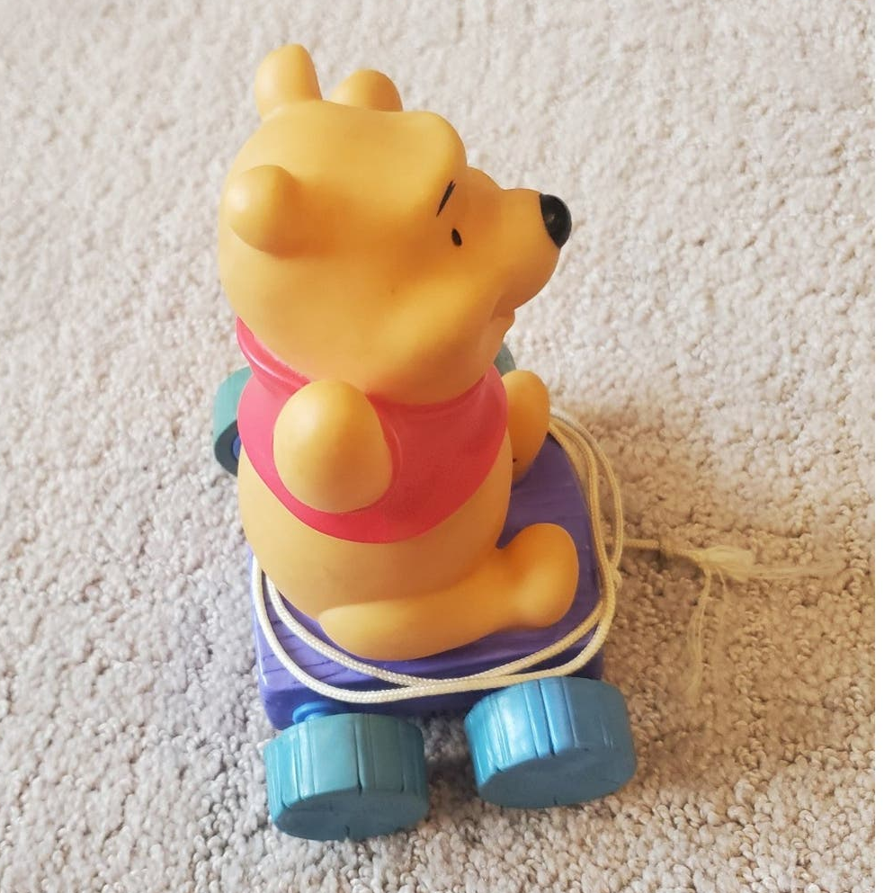 Winnie The Pooh Pulling Baby Toy