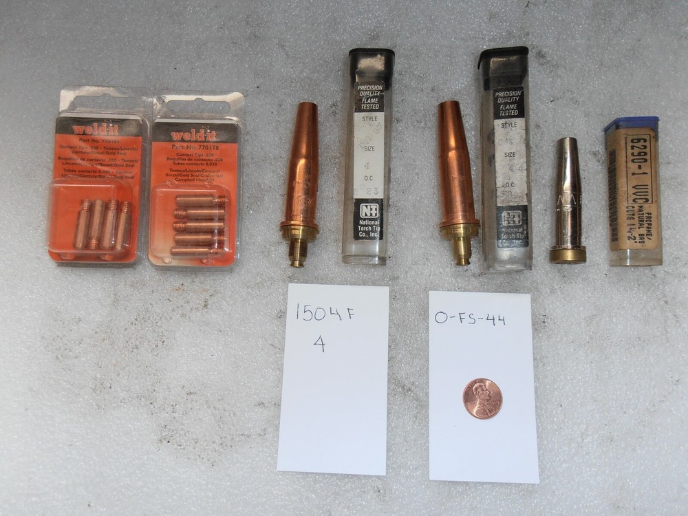 WELDING CUTTING TORCH TIP HARRIS NATIONAL.