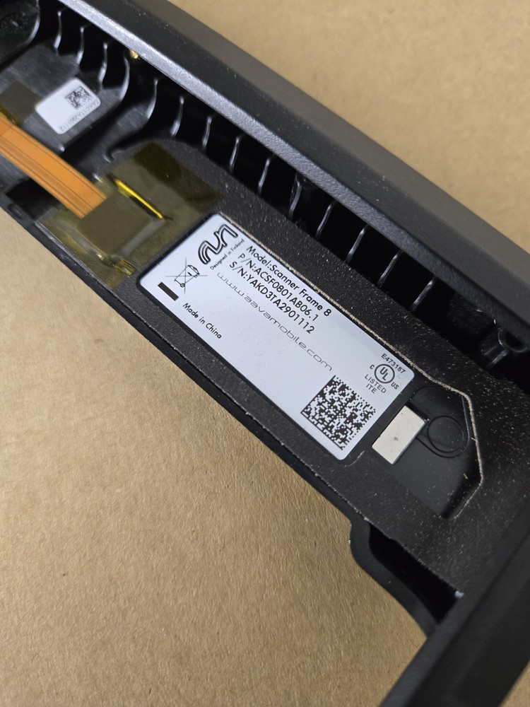 Zebra ET51 Scanner Frame 8 inch