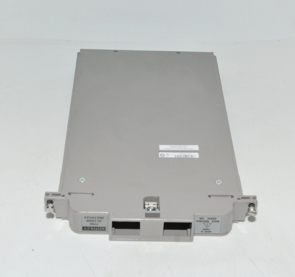 Keithley 7700 Data Aquisition Module, 20ch Channel Multiplexer Module
